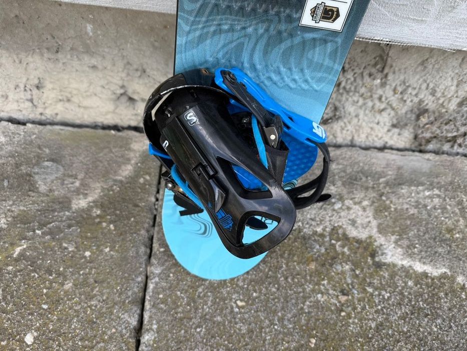 Placa snowboard Burton LTR 110 cu legături BURTON