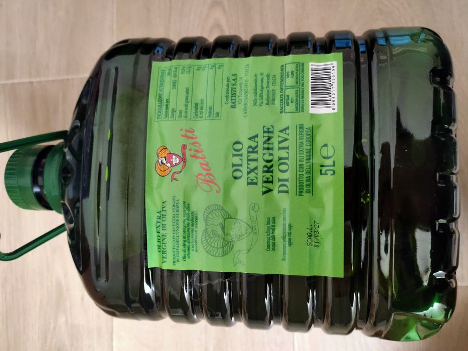 Ulei de măsline extra virgin 5L batisti