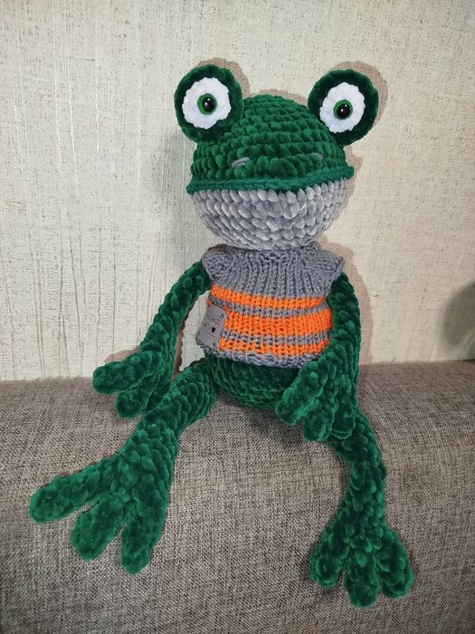 Мягкие игрушки ручной работы
