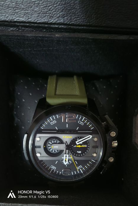 Ceas Diesel Ironside Chronograph – Stare Impecabilă (Pachet Complet / Ca Nou)