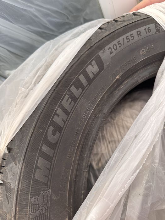 Зимняя резина липучка michelin