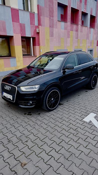 Audi Q3 Quattro Automat, Led, Euro 5