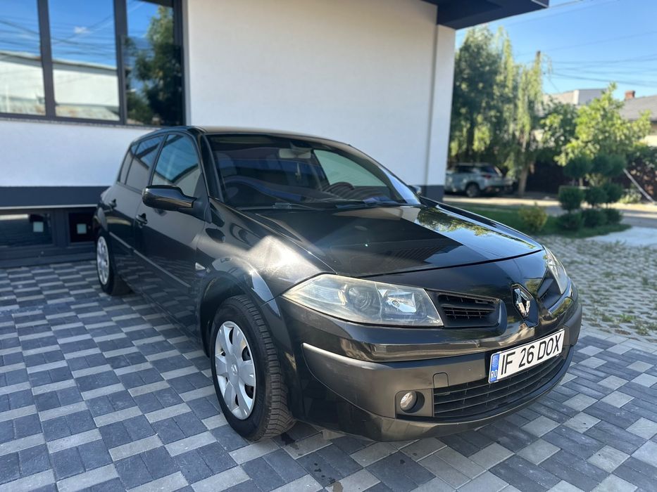Renault megane 1.5 diesel An 2008