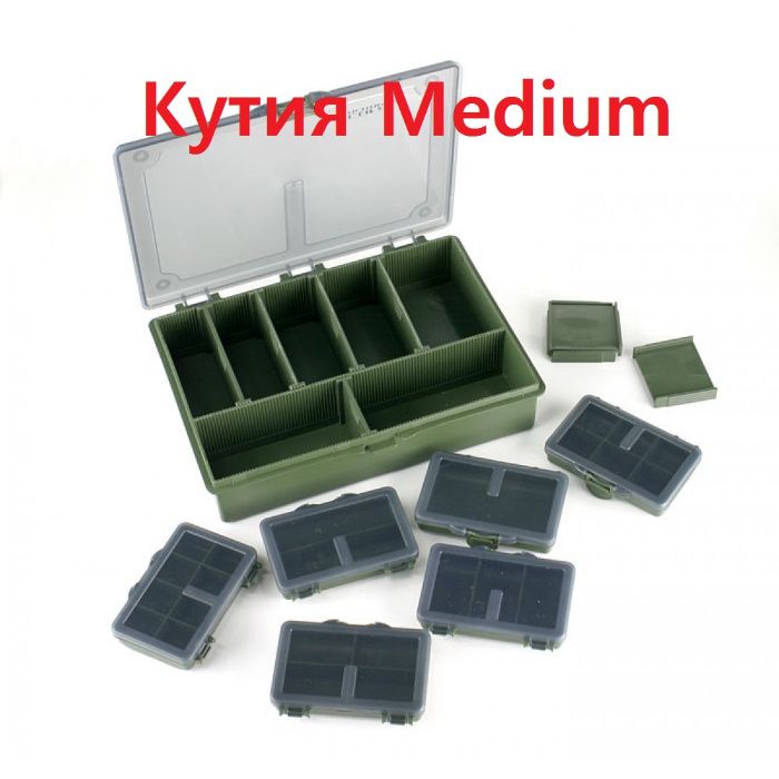 CARP ACADEMY Шаранджийска кутия Carp Box SET