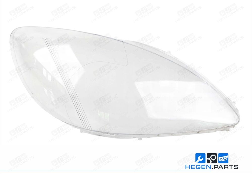 Стъкла за фарове Mercedes Vito W639 преди фейс капак капаци стъкло фар