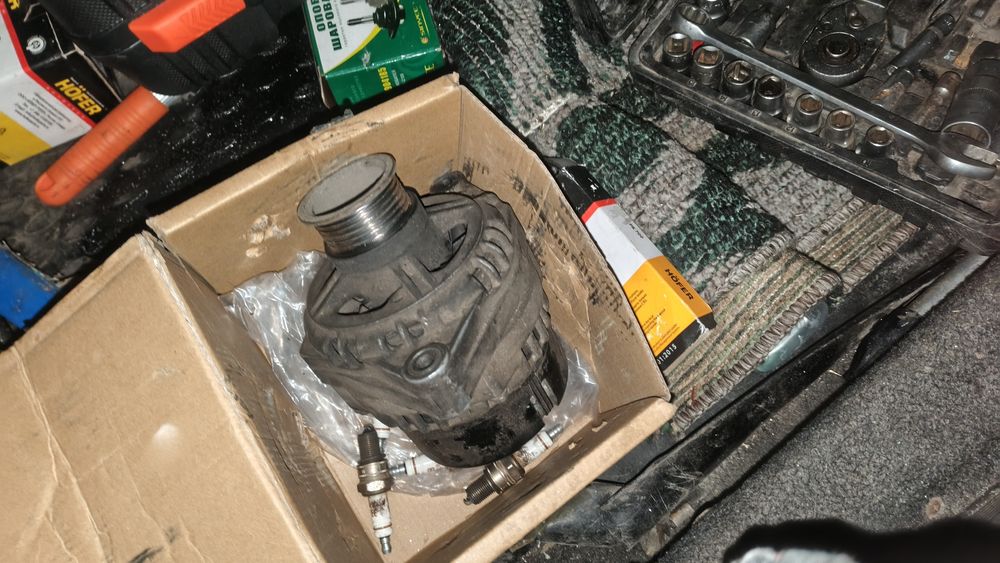 Генератор на ваз 2114- 15