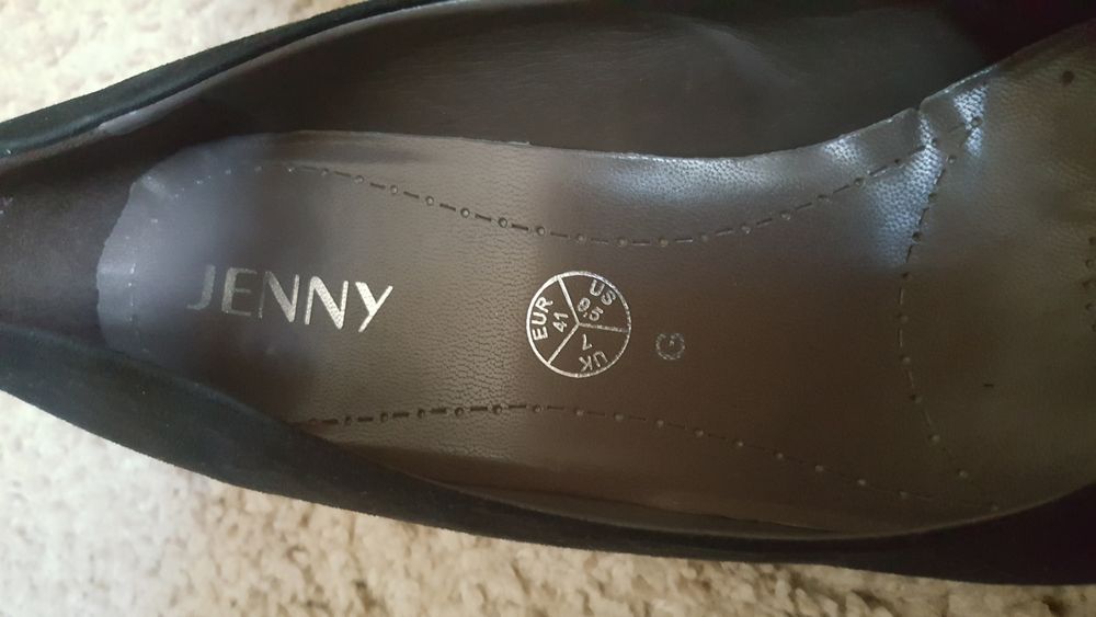 Pantofi Ara Jenny ocazie 40,5, uk 7, piele intoarsa