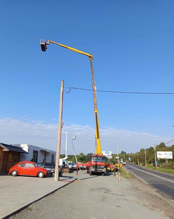 Nacela PRB 40m Mercedes Actros 2631, An Fabricatie : 2002,  291200 km