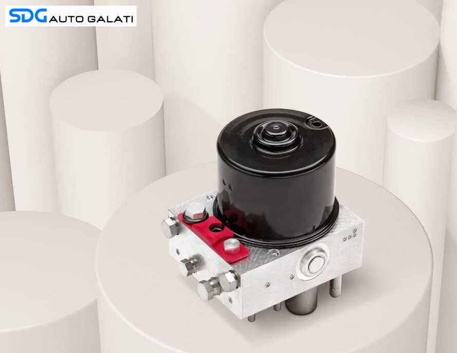 Unitate Modul Pompa ABS Skoda Octavia 2 2004 - 2008 Cod 1K0614517AF 1K0907379AC [N0098]