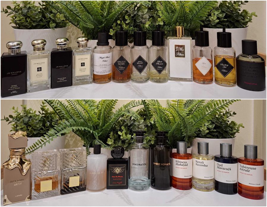 [НИСКИ ЦЕНИ] Отливки от нишови и дизайнерски парфюми (3/5/10/20мл)