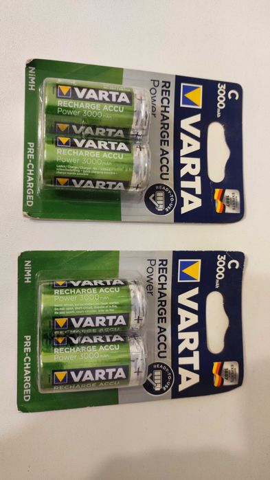 Acumulatori HR-14 Varta 3000 mAh Ni-Mh