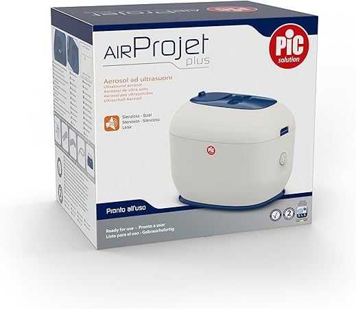 PIC Solution Air Project Plus Ултразвуков инхалатор Artsana Italia