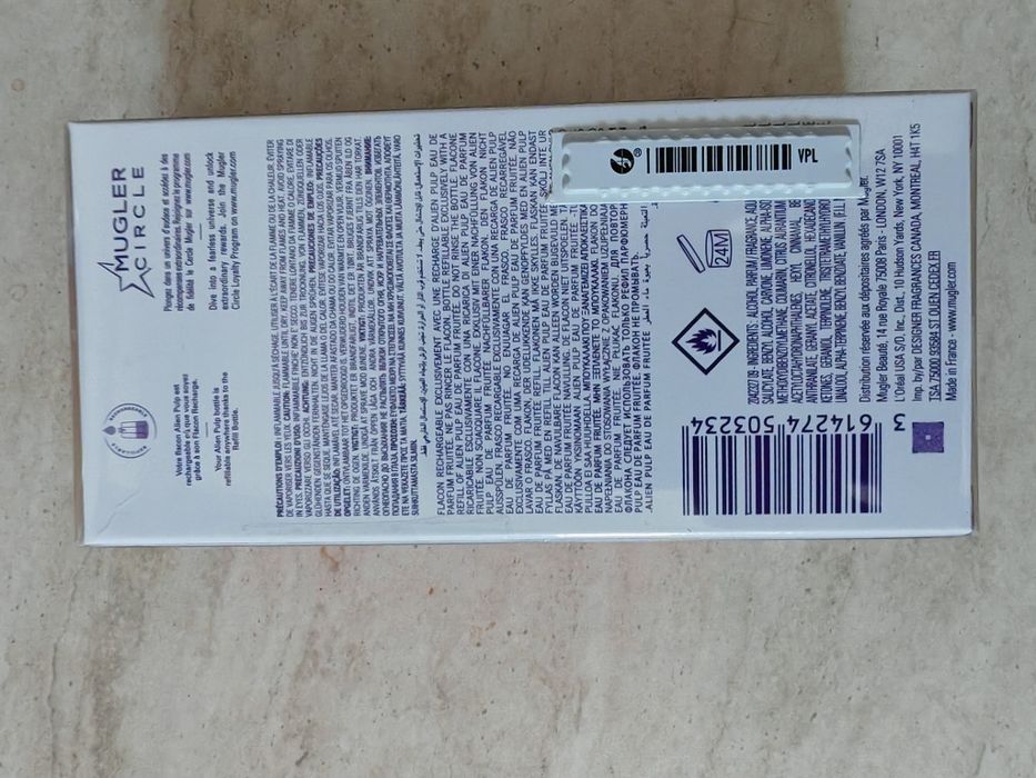 Alien Pulp Mugler 60ml EDP