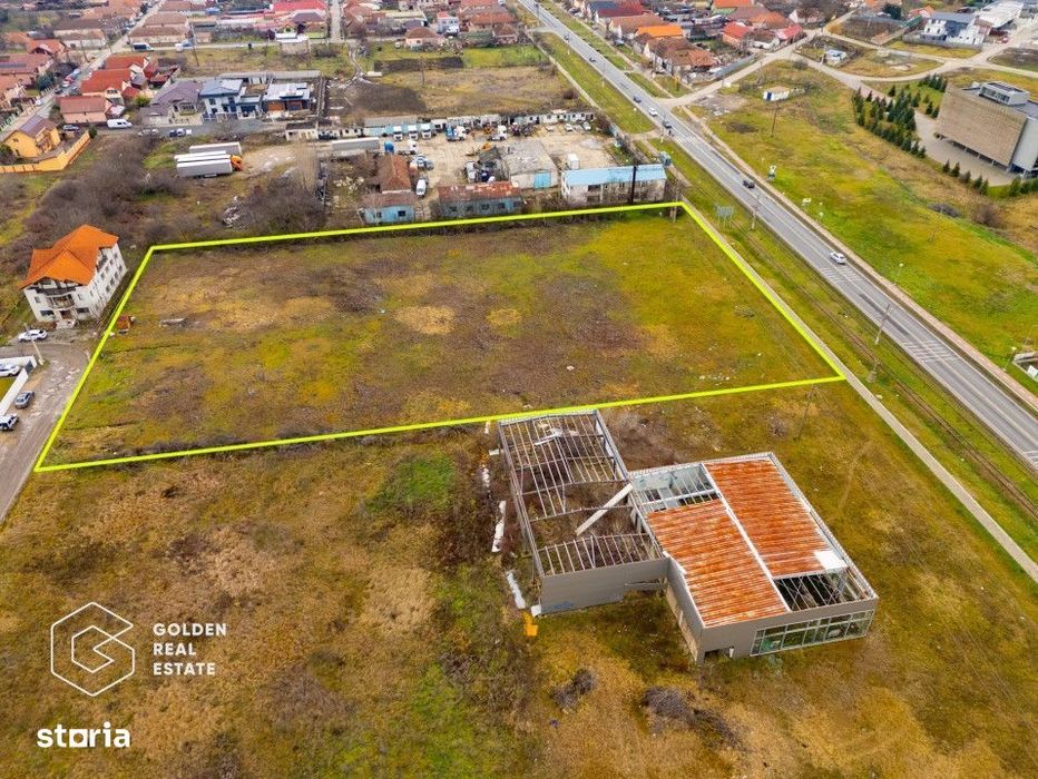 Oportunitate! Teren comercial 10.000mp, Vladimirescu, perfect pentru r
