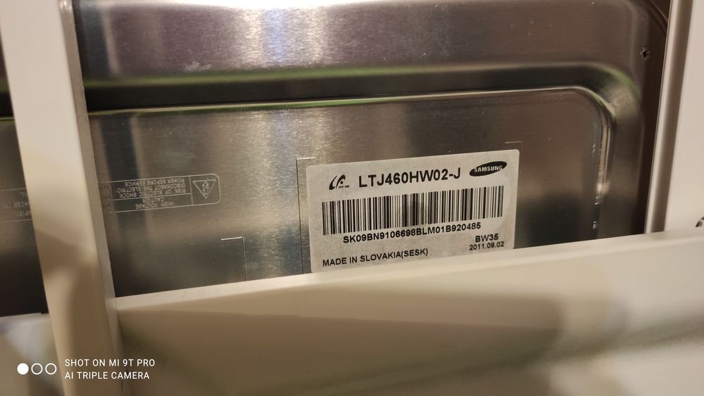 Ansamblu benzi led TV Samsung BN64-01645A [46D6500, 46D6510, etc]