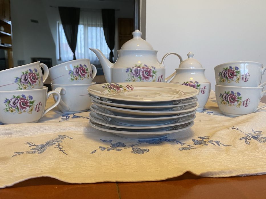 Set de Ceai Romanesc