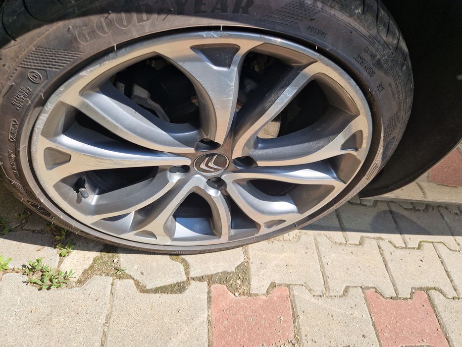 Jante aliaj R18 Citroen C4 sau schimb r17