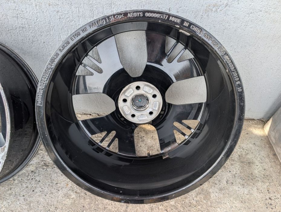 Jante 4 spite Y 20" 5x108 POLESTAR 2 II Volvo XC40 XC60 Cod 32243956 / 32134525