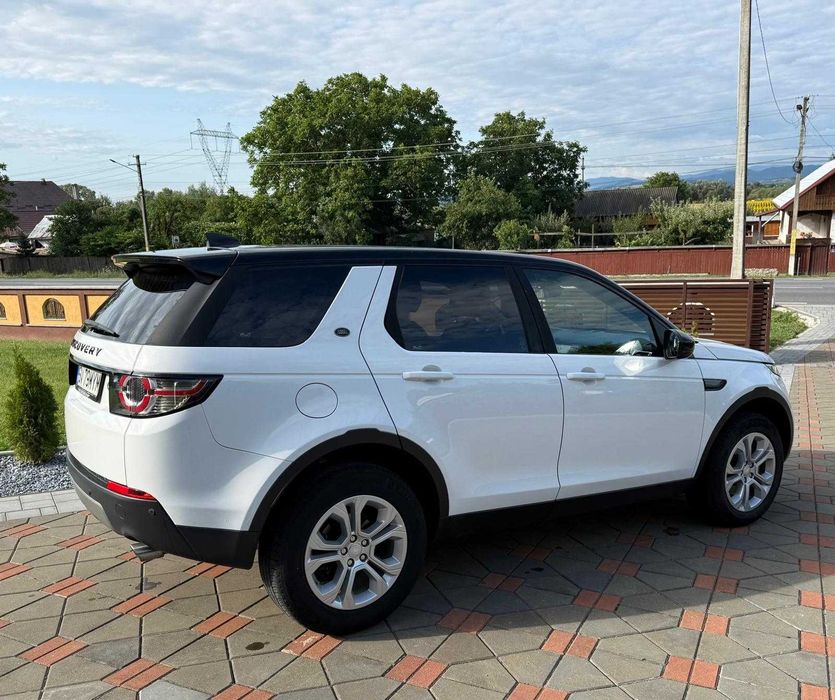 land rover , discovery sport