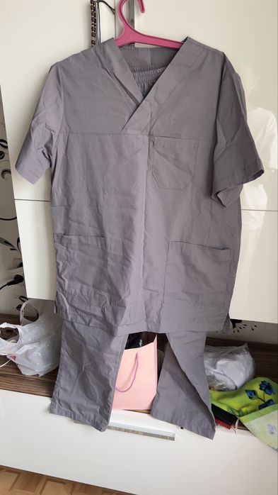 Хирургический костюм вместе 8к