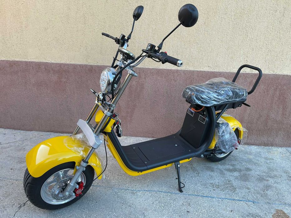 Scuter Electric Harley City NOU cu Garantie si fara Permis