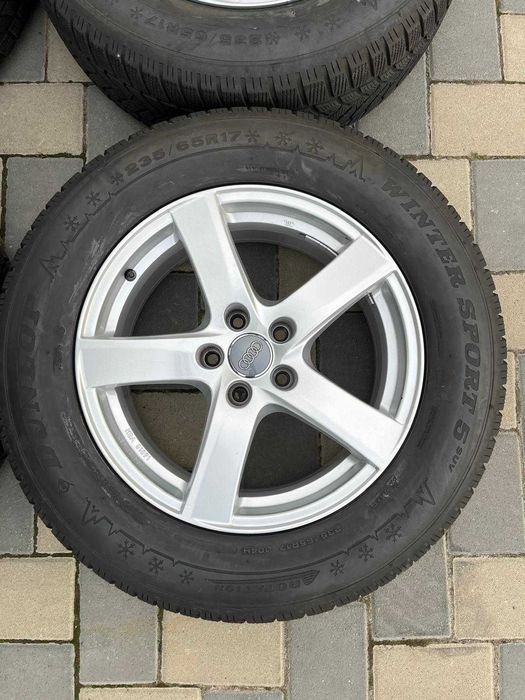 Jante Audi Q5 Quattro 17 5x112 roti Audi Q5 235 65 17 Kodiaq Tiguan R