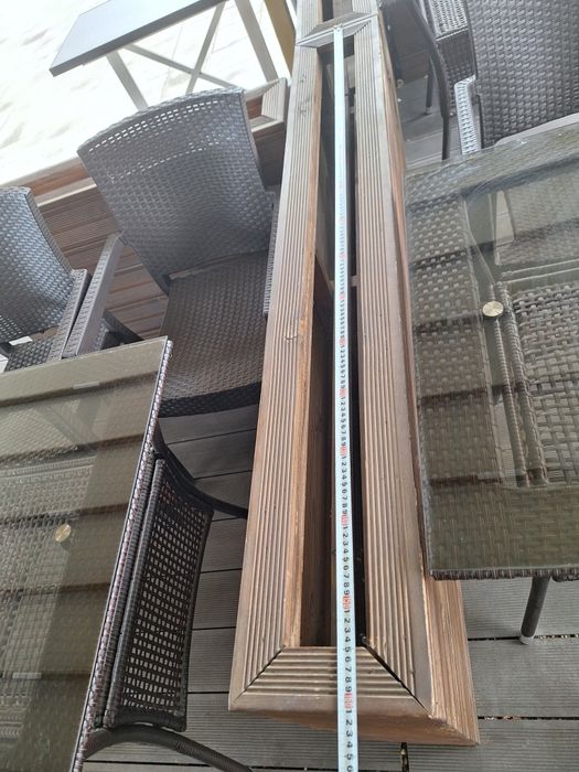 Дървени пейки, сепарета за градина