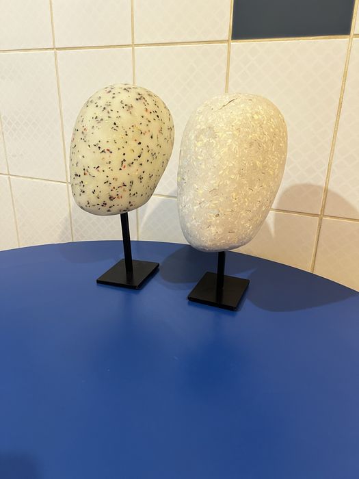 Cap manechin decorativ cu suport si husa