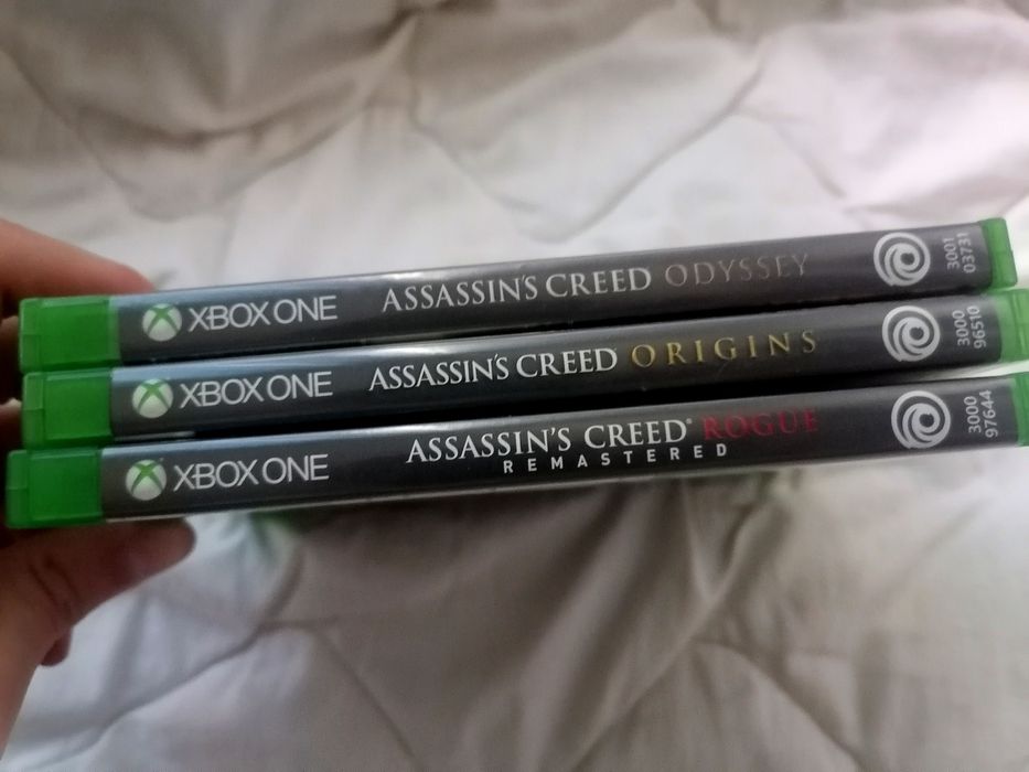 Assassins creed odyssey, origins, rogue