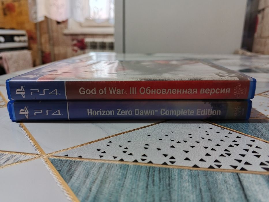 Продаю диски на PS4