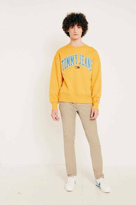 Tommy Jeans мъжка ватирана блуза