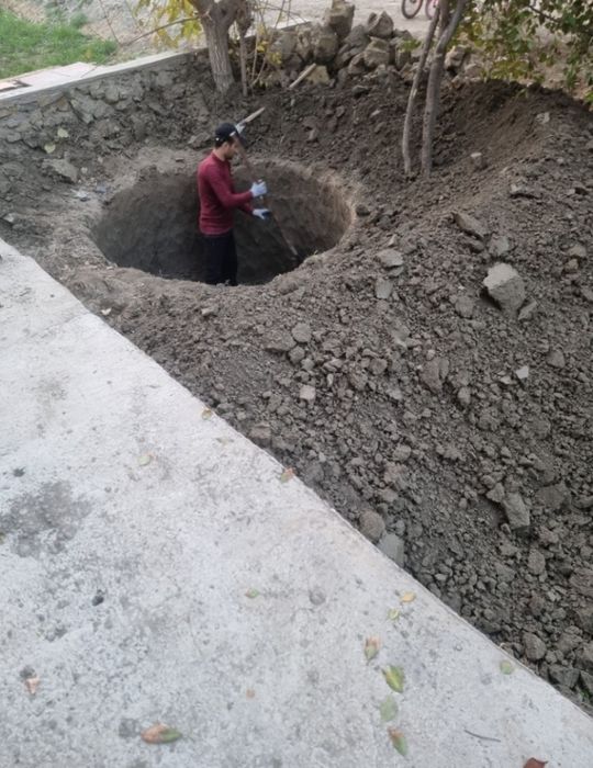 Ichimlik suviuchun quduqlar quyib beramiz va kanalizatsa kalodisximati