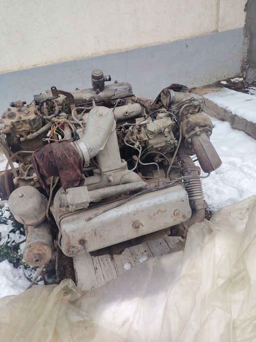 Маз матор евро 2 сотилади 6 цилиндир