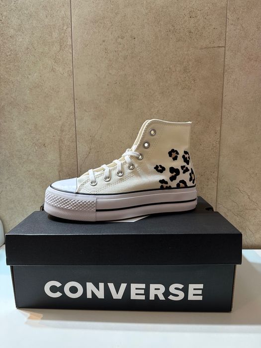 Adisasi Converse Leopard Print , marimea 36.5