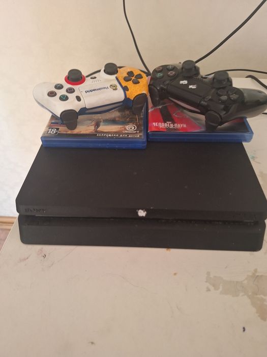 Ps4 продам состояние б/у