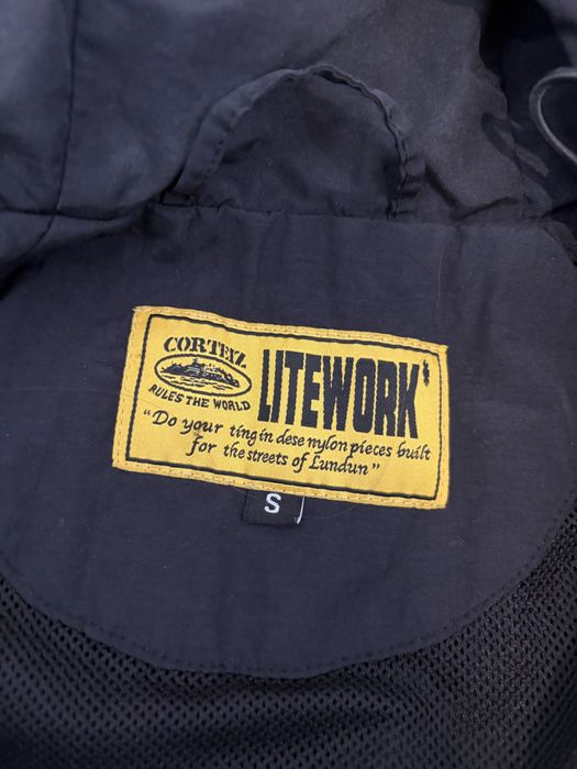 jacheta corteiz negru bej