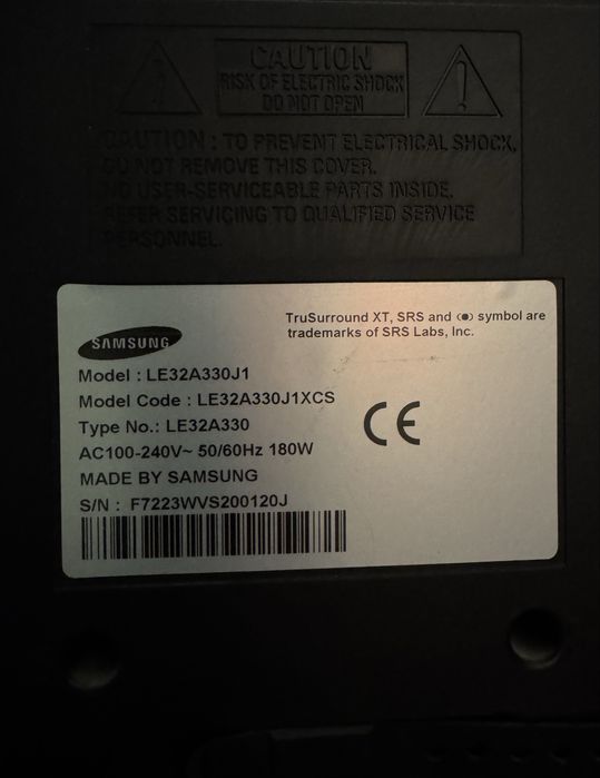 Телевизор Samsung