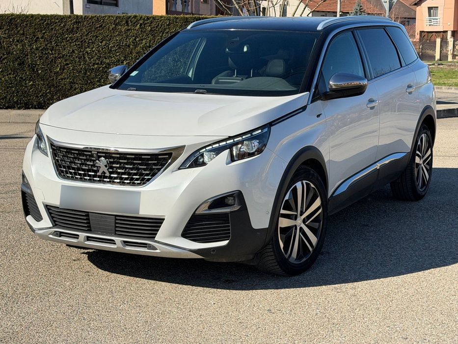 Peugeot 5008 Peugeot 5008 2l 180cp model GT