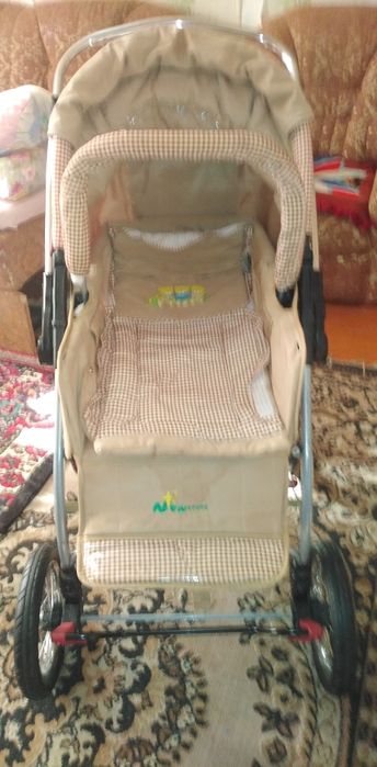 Коляска-качалка детская