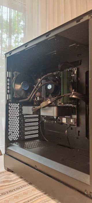 За Работа и Гейминг PC Ryzen 9 5900X 12/24 Core/64Gb/1TB SSD/FD RTX 3070/WiFi&BT/Гаранция