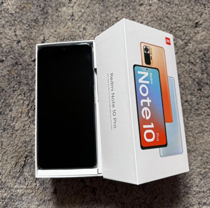 Продам Xiaomi Redmi Note 10 Pro 128Gb.
