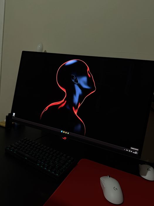 Монитор OLED 500hz гц Asus ROG Strix