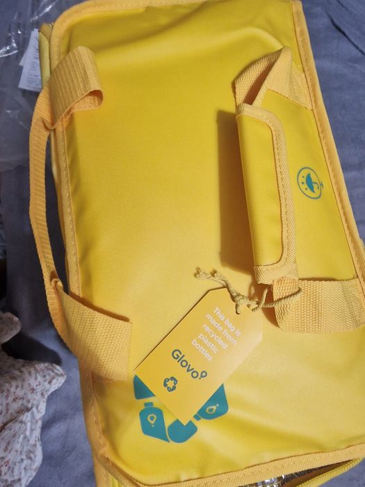 Geanta livrari Glovo