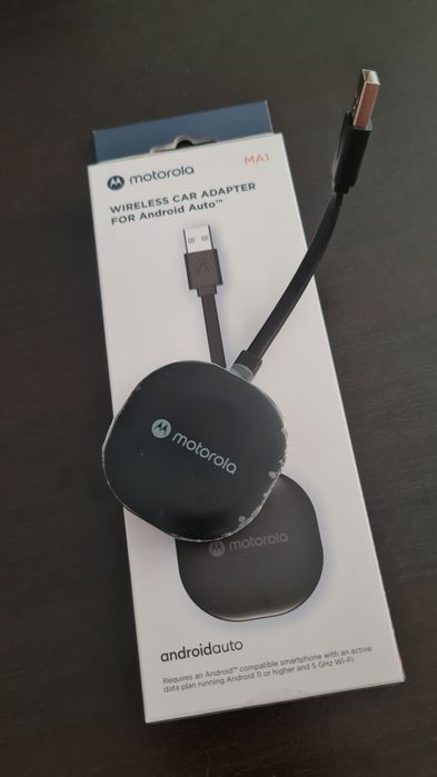 Adaptor wireless  Android Auto Motorola MA1