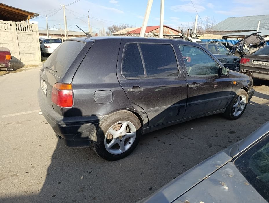 Гольф 3 1.8 моновпрыск