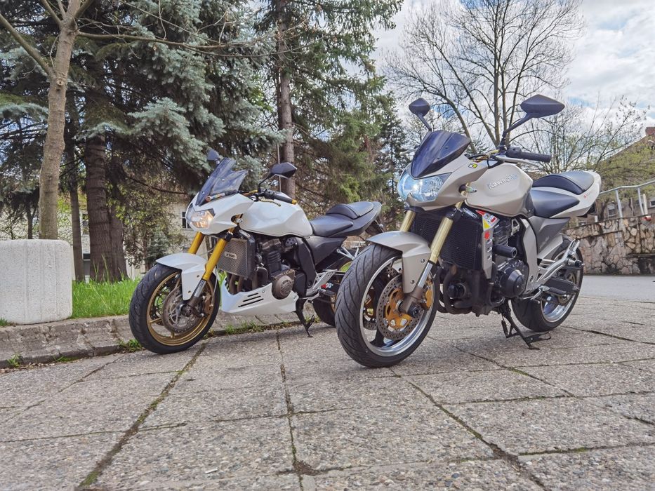 Kawasaki Z750 Tuning