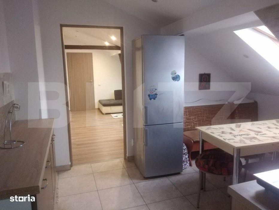 Casa cu 4 camere, 119 mp utili, 660 mp teren, zona Dambul Rotund