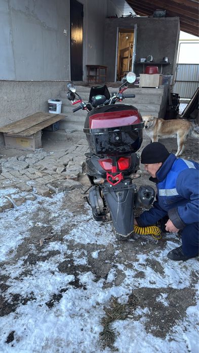 Продам мопед Самурай