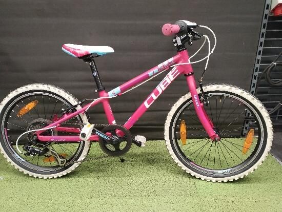 Cube 20 inch roz - produs resigilat - (SecondHand) Decathlon