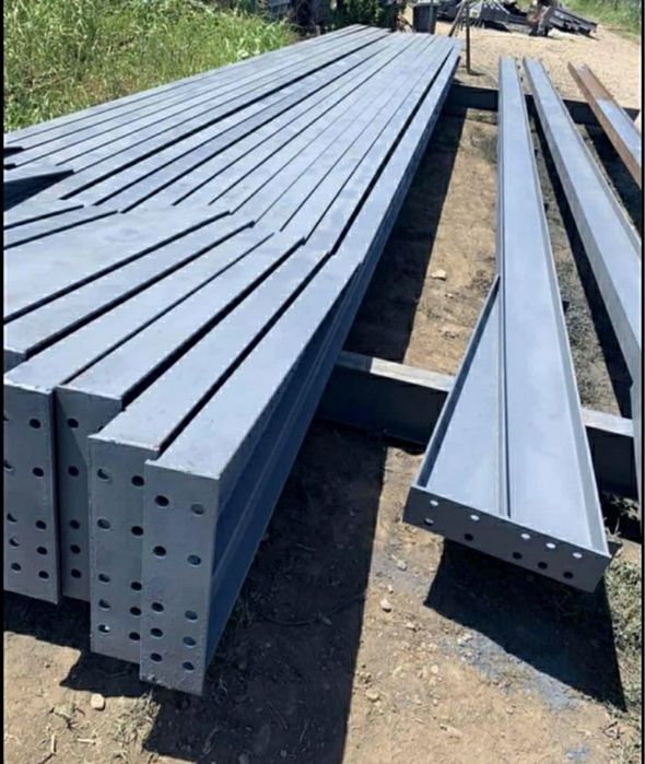 Confecționăm hale metalice din profile IPE  200 .  33×11×4